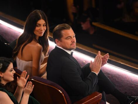 Leonardo DiCaprio et Camila Morrone, très tactiles et complices aux Oscars