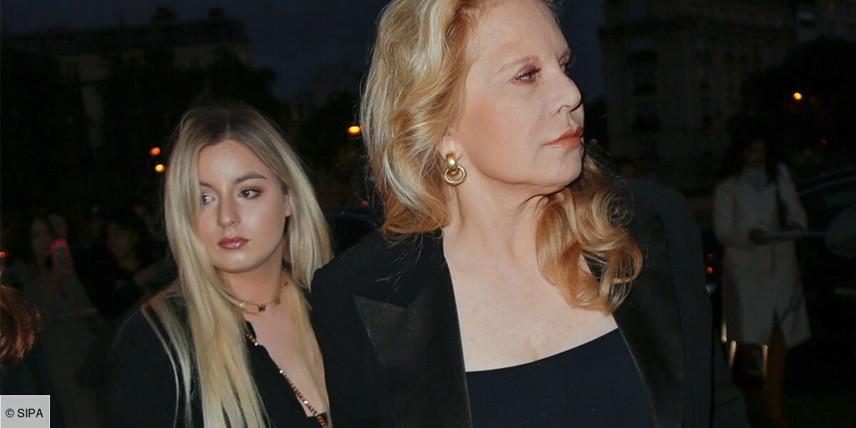 Darina Scotti Vartan La Fille Adoptive De Sylvie Vartan Partage Un Adorable Cliche De Leur Premiere Rencontre Photo