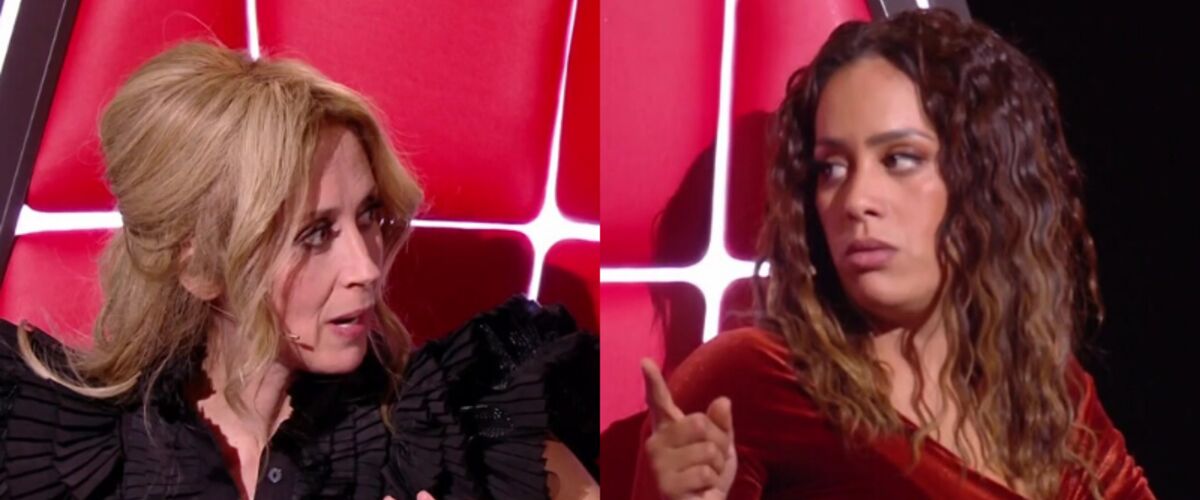 The Voice 2020 : Amel Bent reprend Lara Fabian sur l'une ...