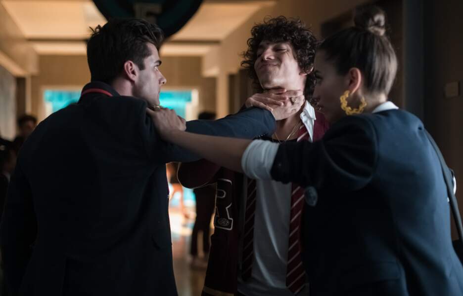 Elite Saison 3 Episode 3 Elite (Netflix) : découvrez les photos inédites de la saison 3 - Télé
