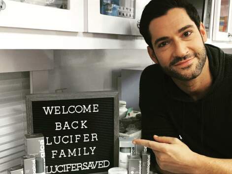 Tom Ellis : Lucifer, sa femme, ses enfants et ses délires… L'acteur nous charme sur Instagram