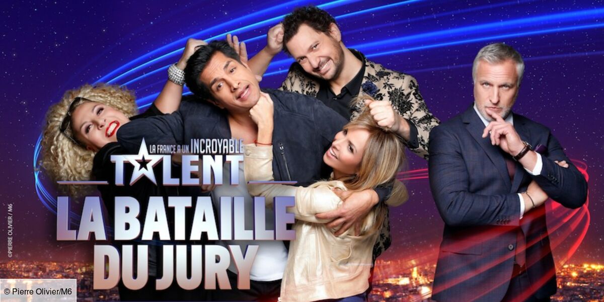 La France A Un Incroyable Talent La Bataille Du Jury Finalistes Concept Equipes Toutes Les Infos Sur L Emission De M6