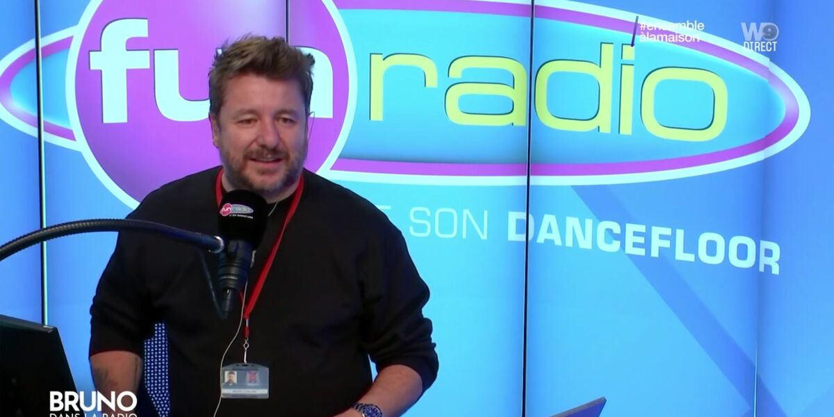 Bruno dans la radio la matinale de Bruno Guillon sur Fun Radio diffusée chaque jour en direct
