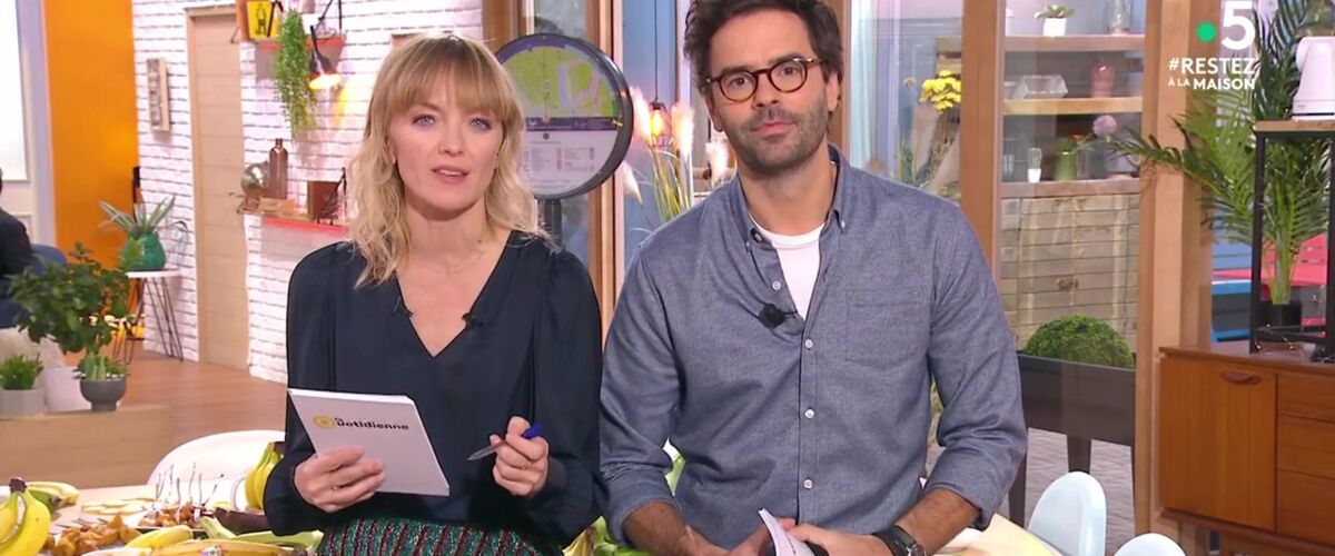 Quand Reprend La Quotidienne Sur France 5 La Quotidienne (France 5) de retour à l'antenne... en version confinée