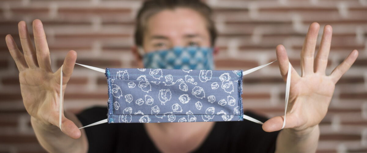 Comment fabriquer un masque de protection maison