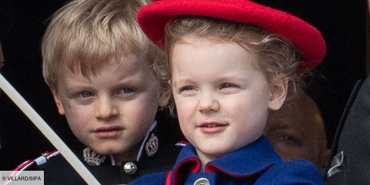 Jacques Et Gabriella De Monaco Confines La Princesse Charlene Partage D Adorables Photos De Ses Jumeaux