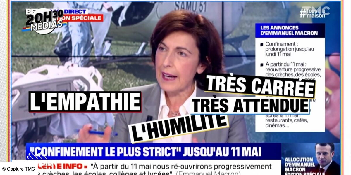 Allocution D Emmanuel Macron Les Editorialistes De Bfmtv Tacles Par Quotidien Sur Leur Manque D Objectivite