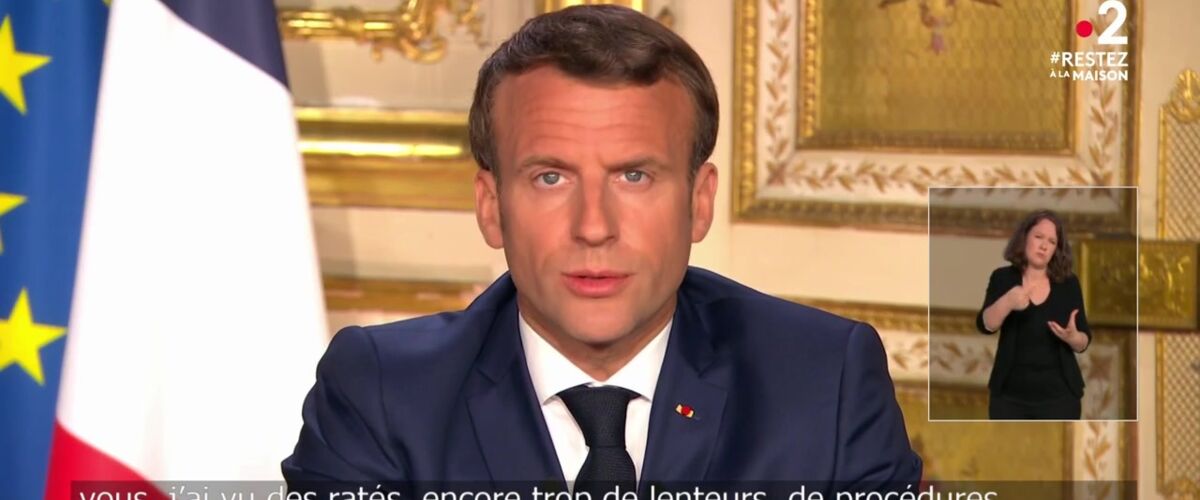 Exclu. La sous-titreuse des discours d'Emmanuel Macron se ...