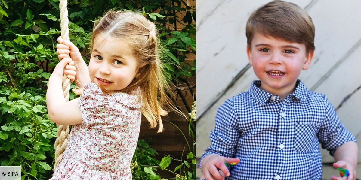 Charlotte Et Louis De Cambridge Ces Jolis Moments Qui Ont Fait Craquer Le Monde Photos