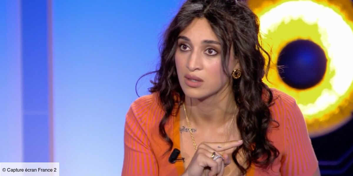 Camelia Jordana Denonce Les Violences Policieres Et Cree La Polemique Dans On N Est Pas Couche Video