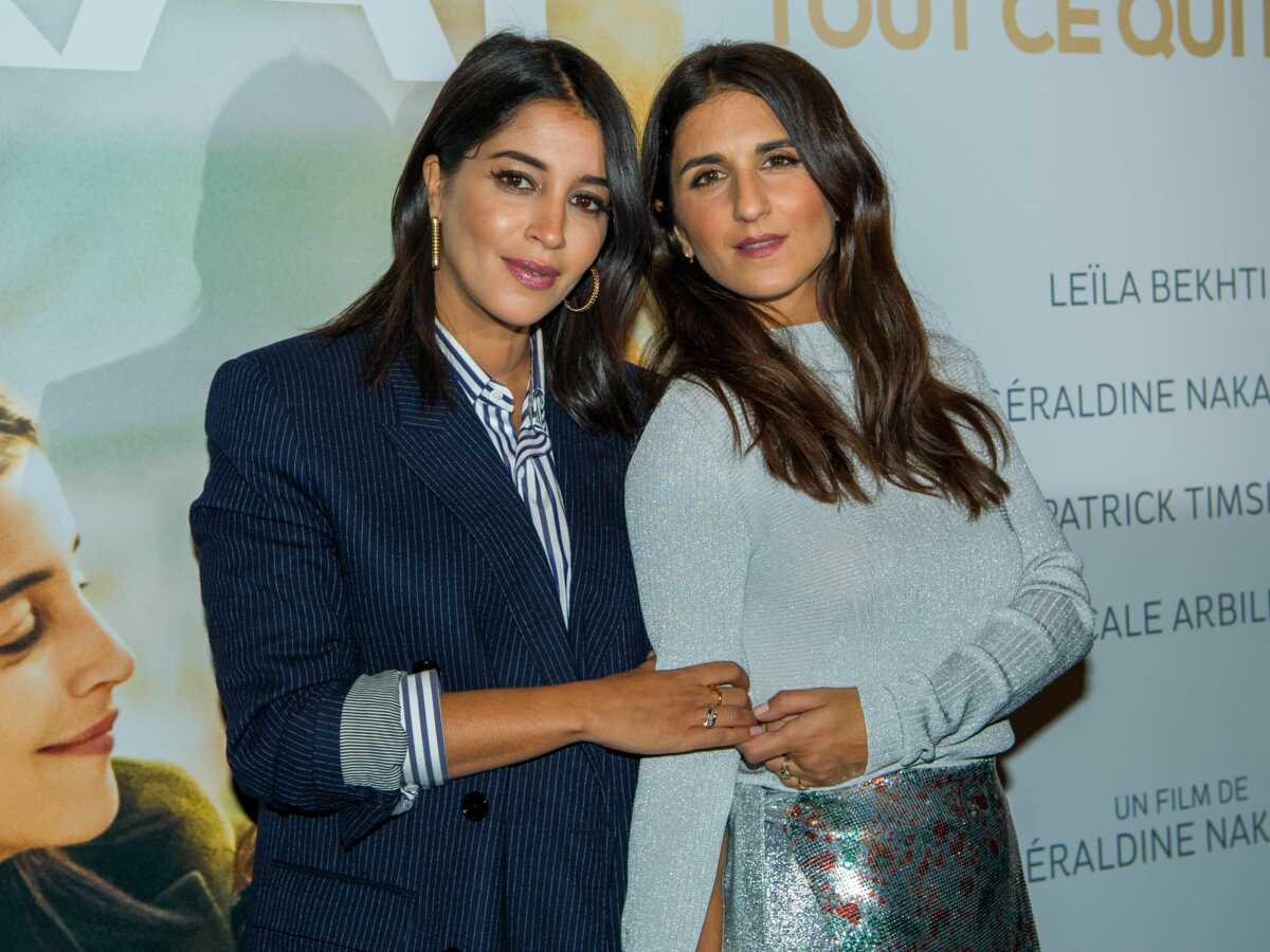 Leïla Bekhti balance un gros dossier sur sa copine Géraldine Nakache pour son anniversaire (PHOTO)