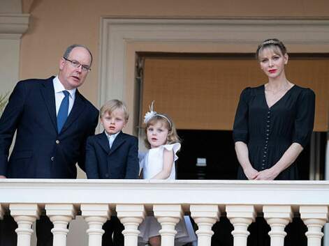 Albert et Charlène de Monaco parents heureux avec leurs jumeaux pour la Saint-Jean