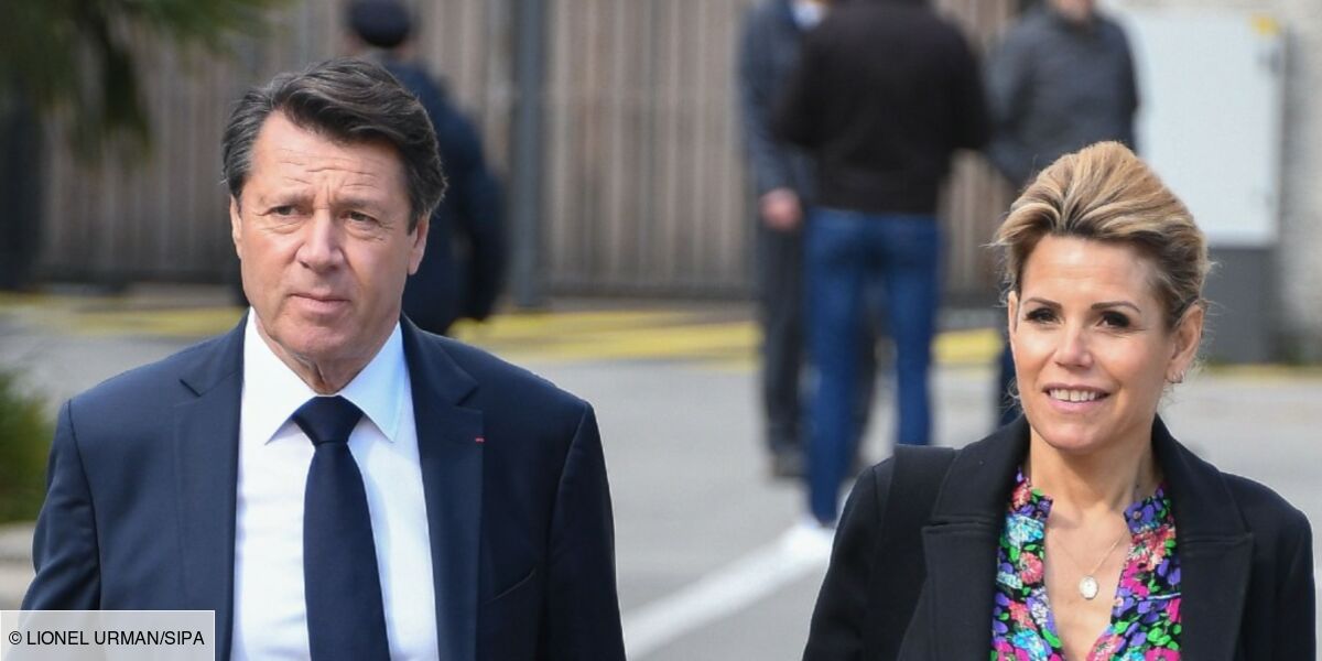 Christian Estrosi Reelu Maire De Nice Sa Femme Laura Tenoudji Partage Sa Fierte Sur Les Reseaux Sociaux Photos