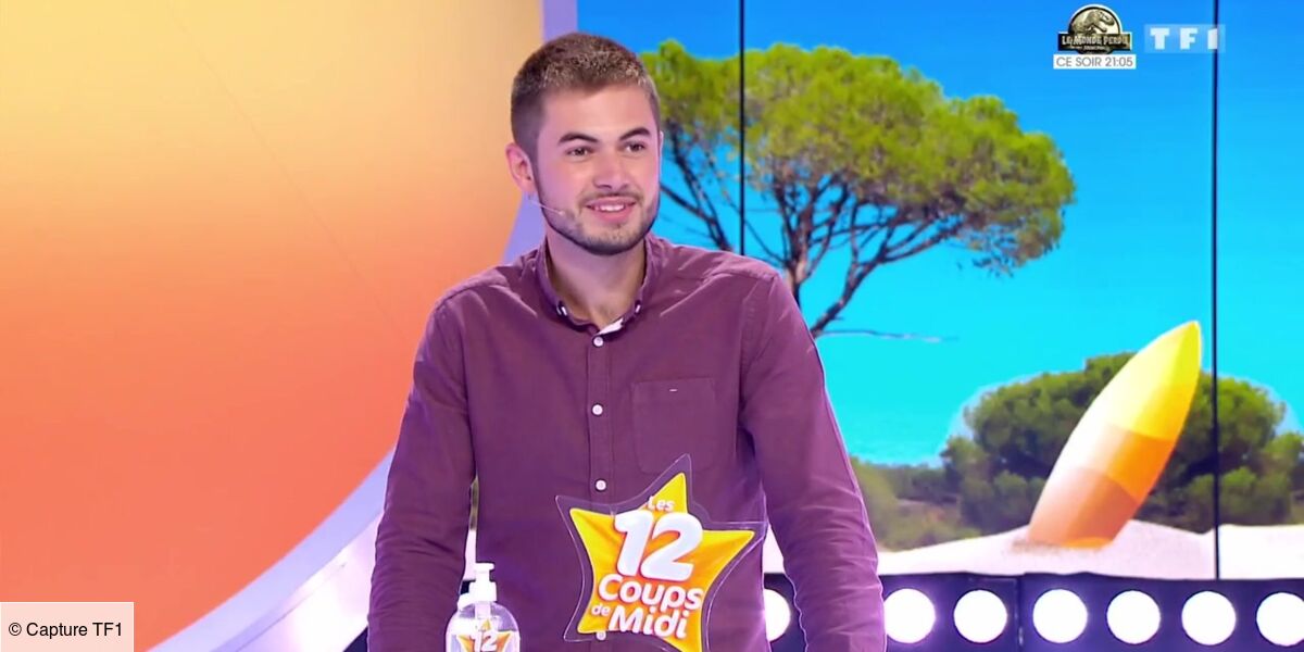 Les 12 Coups De Midi Qui Est Antonin L Actuel Maitre De Midi Du Jeu De Tf1