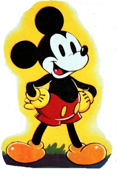 Mickey Donald Pluto Ces personnages Disney  ont bien 