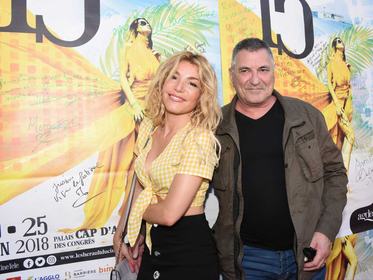 Lola Marois et Jean-Marie Bigard ont renouvelé leurs voeux, dix ans après leur mariage