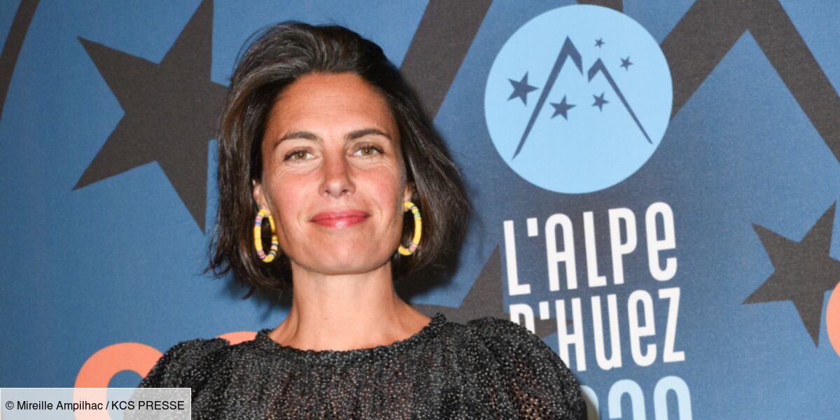 Alessandra Sublet dévoile pour la première fois le visage ...