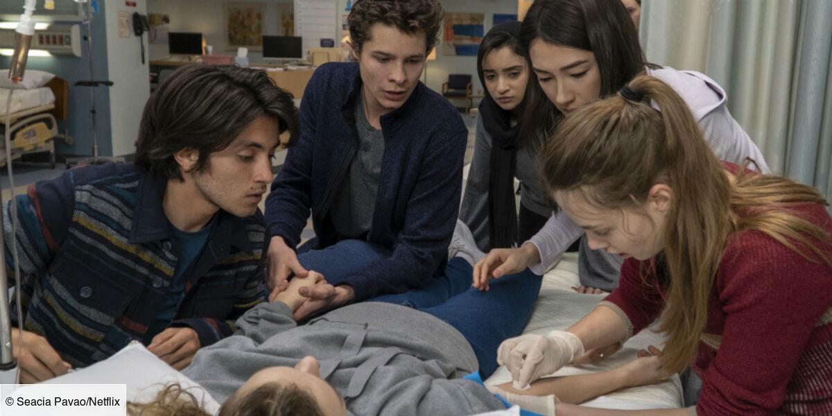 The Society Netflix change d