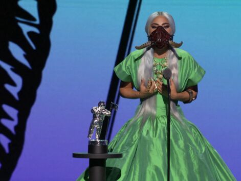 Masquées, Lady Gaga et Ariana Grande font le show aux MTV Video Music Awards