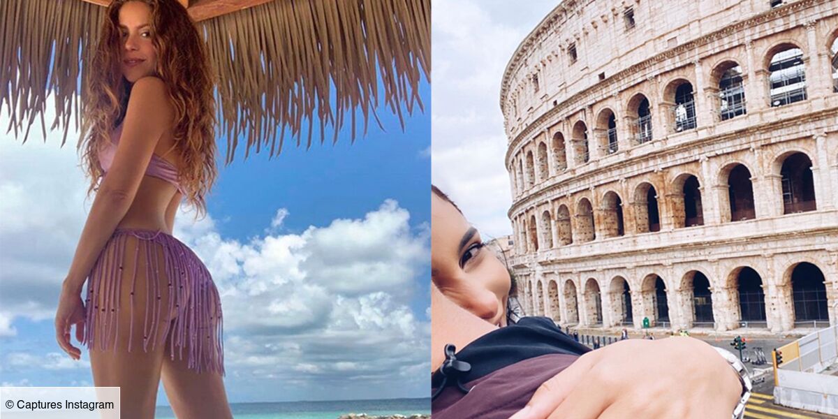 Instagram Shakira Divine A La Plage La Youtubeuse Sananas Amoureuse A Rome Photos