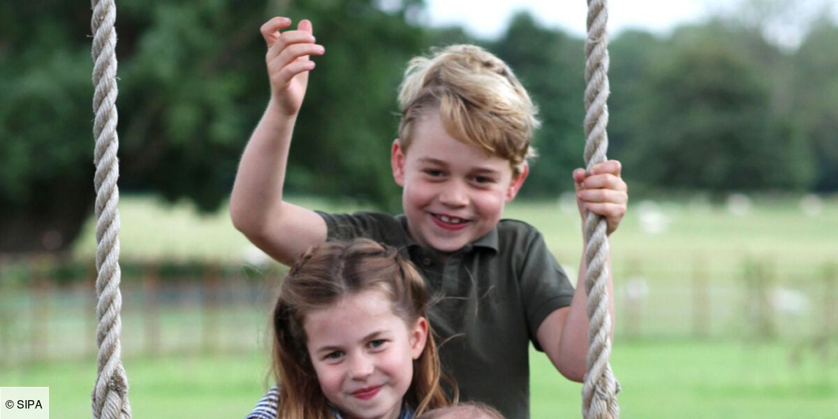 George Et Charlotte De Cambridge Une Rentree Scolaire Bizarre Et Bien Triste