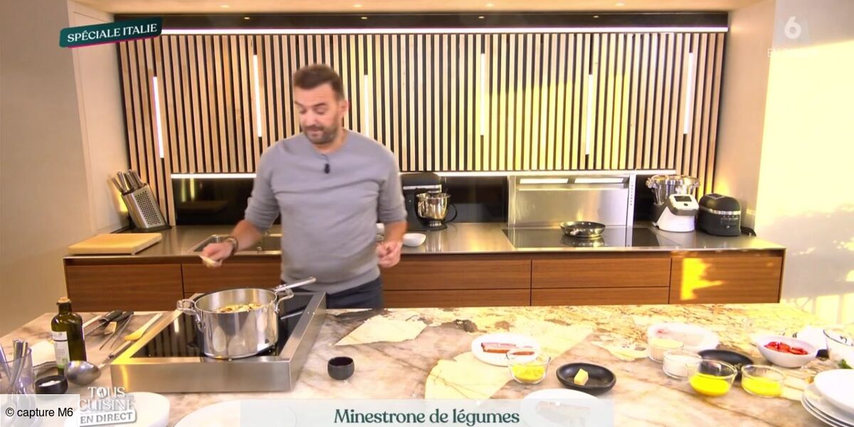 Tous En Cuisine Avec Cyril Lignac La Recette Du Gateau Au Citron