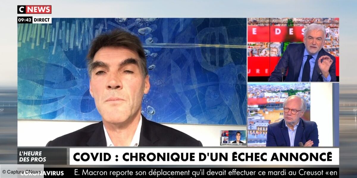 L Heure Des Pros Le Controverse Professeur Jean Francois Toussaint Recadre Et Malmene En Direct Par Les Chroniqueurs De Pascal Praud Apres Son Revirement Sur La 2e Vague Video