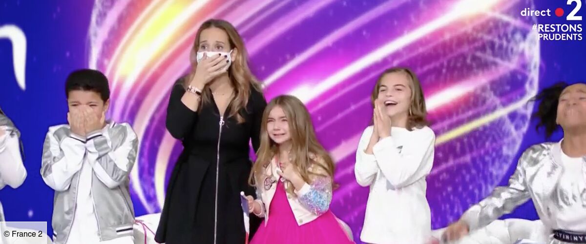 Eurovision Junior Valentina La Representante De La France Remporte Le Concours Les Internautes Explosent De Joie Video