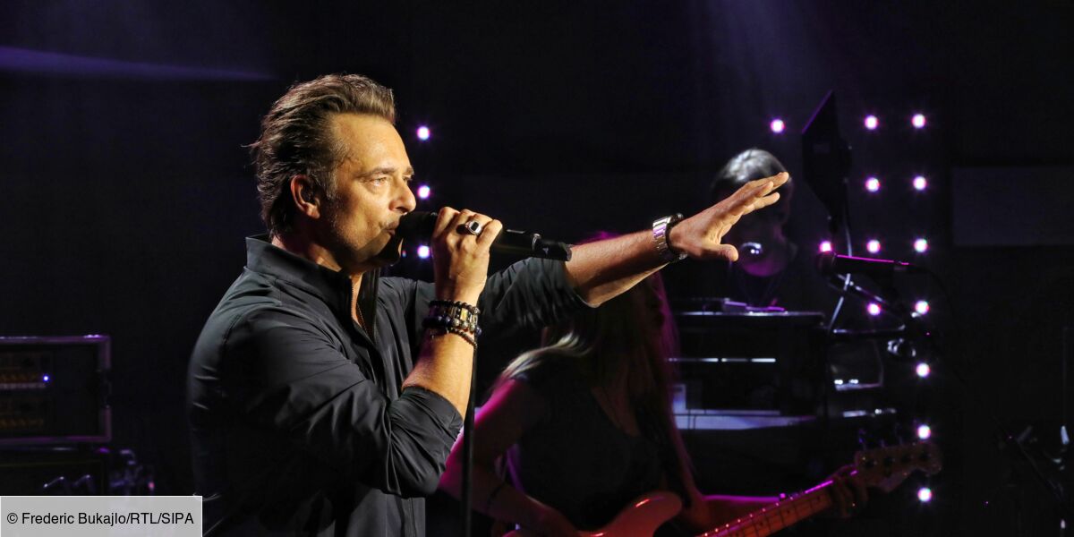 Concert Hommage Johnny Hallyday 2021 Replay David Hallyday rend hommage à Johnny Hallyday : Pascal Obispo lui