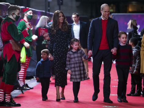 George, Charlotte et Louis : première sortie sur le tapis rouge avec Kate Middleton et le prince William