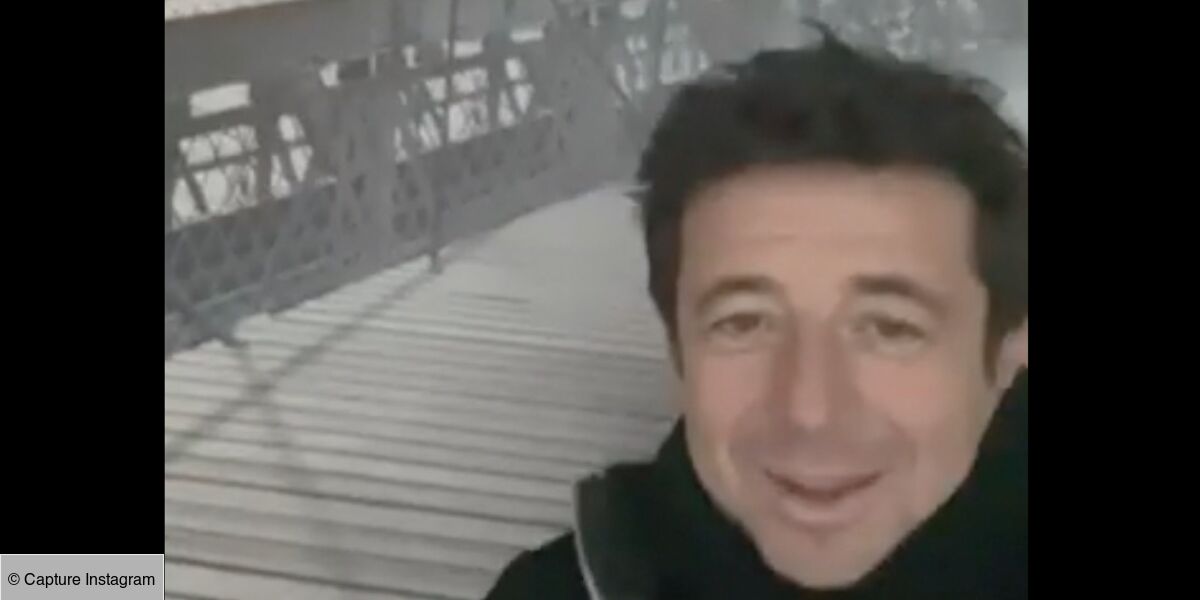 Patrick Bruel makes believe that he is spending the end of year holidays in New York, his hilarious fans (VIDEO)