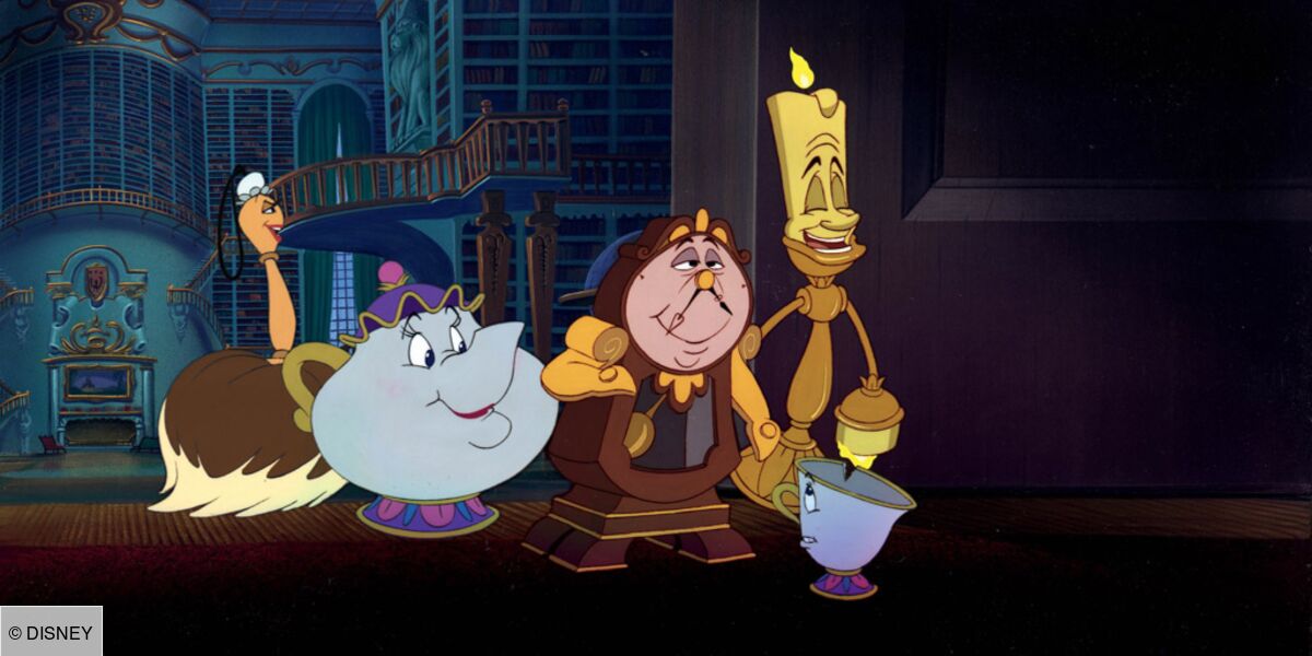 M6 Replay La Belle Et La Bete Chandelier La Belle Et La Bete - appgunun