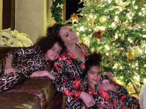 Kylian Mbappé et sa maman, Mariah Carey et ses enfants, Vianney, les Kardashian… Le Noël des stars