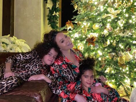 Kylian Mbappé et sa maman, Mariah Carey et ses enfants, Vianney, les Kardashian… Le Noël des stars