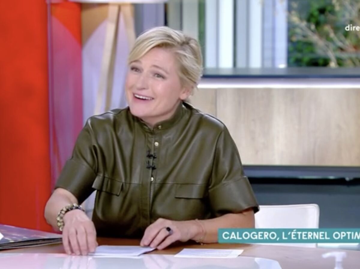 Anne-Elisabeth Lemoine : cette confidence insolite sur ses vacances à Calogero (VIDEO)