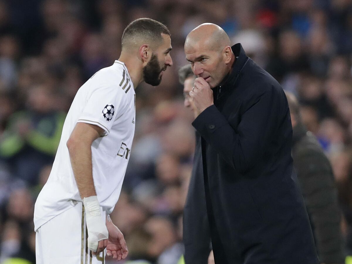 Zinedine Zidane ne comprend pas pourquoi Karim Benzema n'est pas sélectionné en Equipe de France de Football