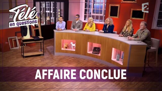 Affaire conclue (France 2) : des objets sont-ils interdits ...