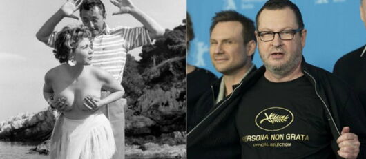 Cannes 2018 Madonna Lars Von Trier Retour Sur Les - 