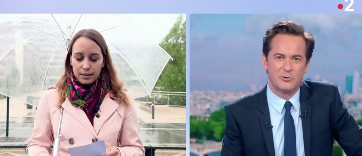 Une Journaliste De France 2 Fait Un Malaise En Direct, Nathanaël De ...