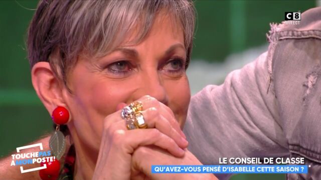 Isabelle MoriniBosc En Larmes Sur Le Plateau De TPMP VIDEO Actu