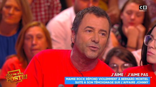 Mamie Rock dézingue Bernard Montiel sur Facebook, il lui ...