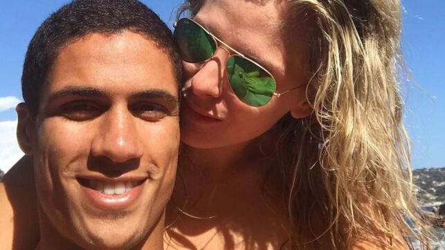 Raphaël Varane : qui est son épouse Camille Tytgat ...