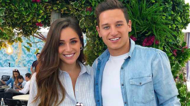 Florian Thauvin : qui est sa compagne Charlotte Pirroni ? - actu - Télé 2 semaines