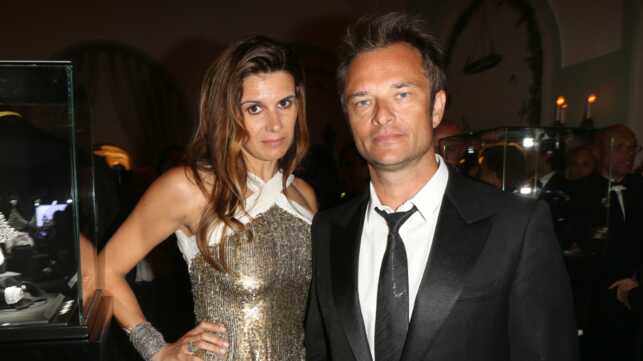 David Hallyday : qui est Alexandra Pastor, son épouse ...