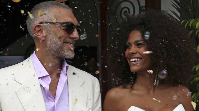 Comme quoi le bonheur et l\u0027amour n\u0027avaient pas le temps d\u0027attendre. Ce vendredi 24 août 2018, Tina Kunakey et Vincent Cassel se sont dit oui,