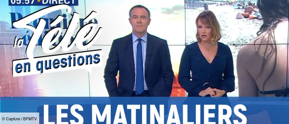 Programme Tele Demain Soir Sur Toutes Les Chaines À quelle heure se lèvent les matinaliers des chaînes info ? (La Télé en