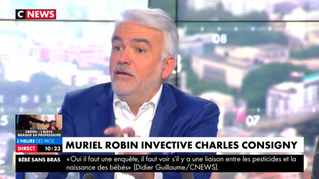 Pourquoi Pascal Praud Ne Présente Plus L Heure Des Pros "Son attitude a été insupportable" : Pascal Praud tacle Muriel Robin