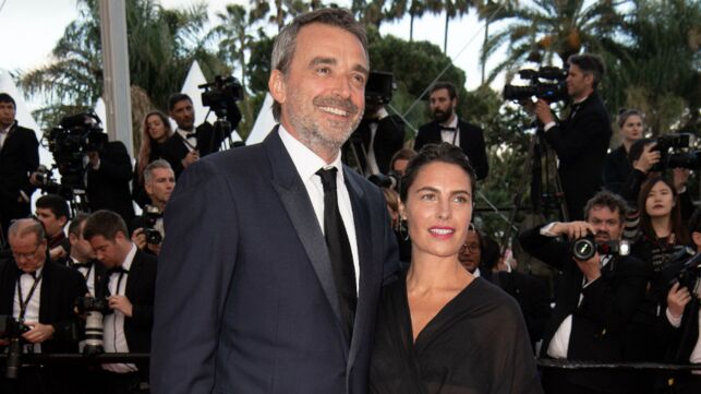 Alessandra Sublet et son mari Clément Miserez se sont ...