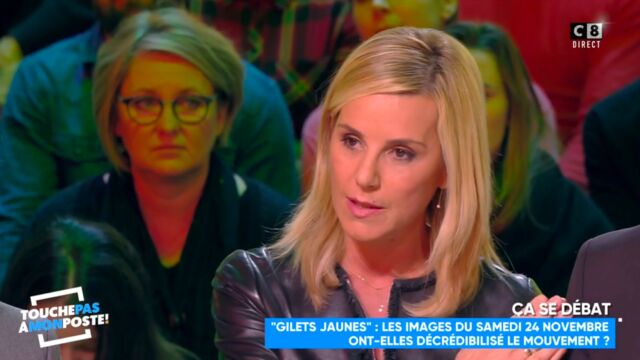 Laurence Ferrari Face à Un Gilet Jaune Par Pitié Ne Nous