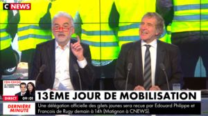 Gilets Jaunes Fortes Tensions Entre Pascal Praud Et Ses